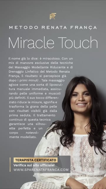 Contenuto dedicato al trattamento Miracle Touch